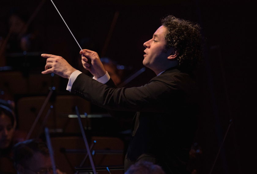 Dudamel Lead Khachaturian