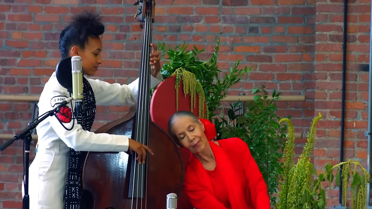 esperanza spalding - Formwela 12 featuring Carmen de Lavallade (Official Music Video)